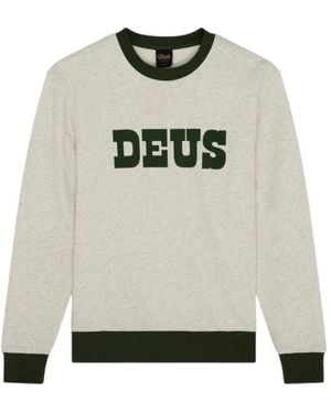 Deus Ex Machina Picklock Sweatshirt - Grau