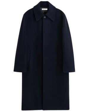 sunflower Single-Breasted Coats - Blu