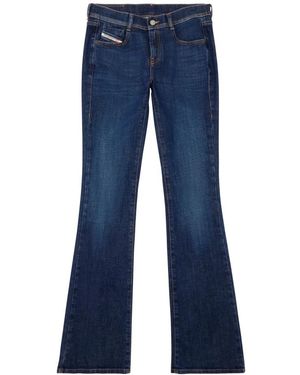 DIESEL Bootcut En Flare Jeans - Blauw