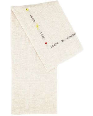 BENARAS BY CITRUS Winter Scarves - Blanco