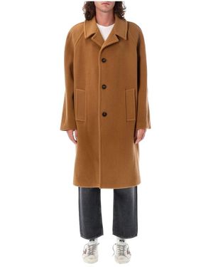 Golden Goose Wollmischung herringbone tel - Braun