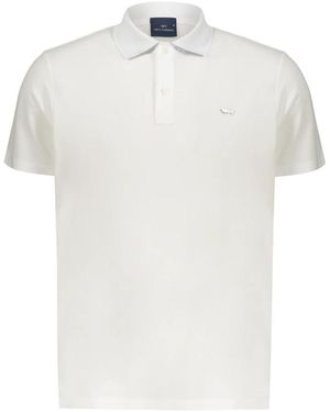 Paul & Shark Polo Shirts - White