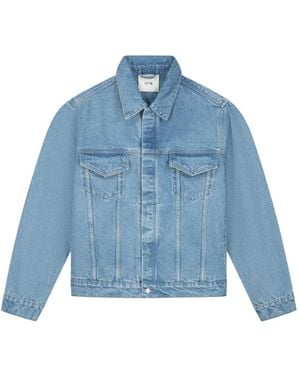 Arte' Denim Jackets - Blu
