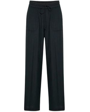 Kaffe Wide Trousers - Black