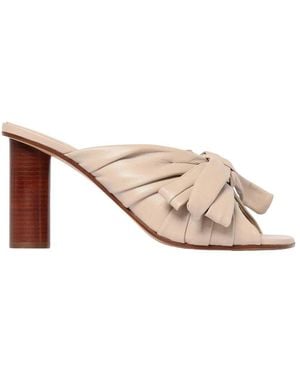 JW Anderson Heeled Mules - Pink
