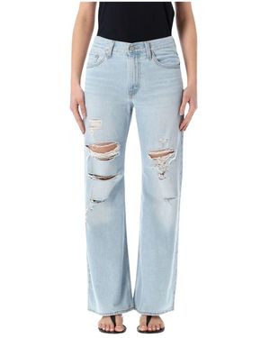 Levi's Straight Jeans - Blue