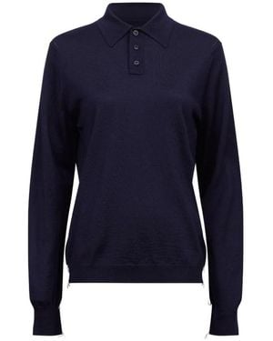 Maison Margiela Polo Shirts - Blue