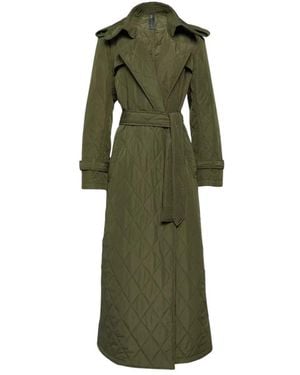 Norma Kamali Trench Coats - Groen