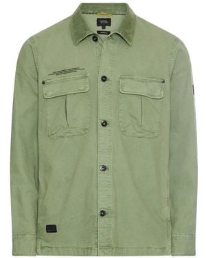 Camel Active Jassen ,Groen ,Lichte Jassen