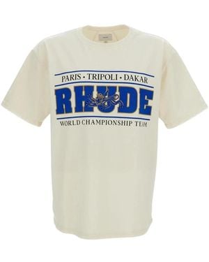 Rhude Chrono Tee - Blauw