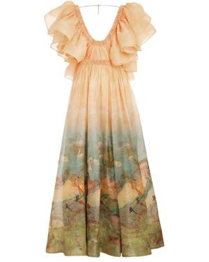 Zimmermann Maxi Dresses - Metálico