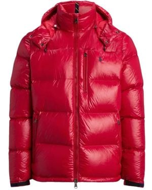 Ralph Lauren Winter Jackets - Red