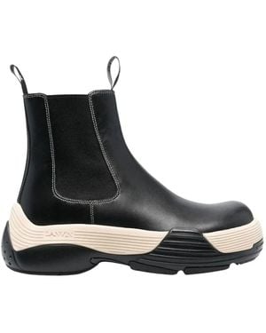 Lanvin Chelsea Boots - Noir