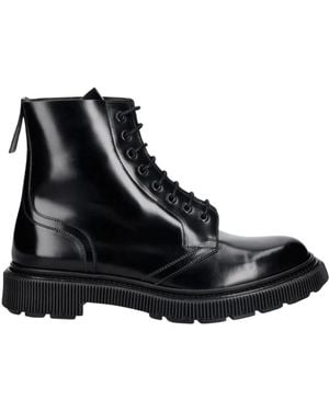 Adieu Lace-Up Boots - Nero