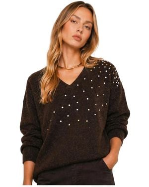 Kocca V-Neck Knitwear - Negro