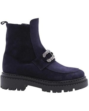 E mia Chelsea Boots - Blue