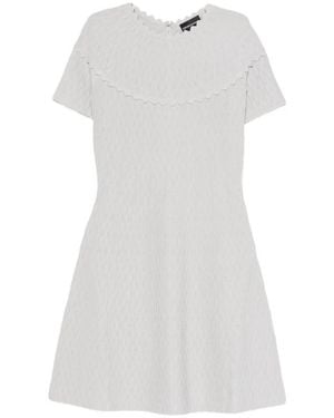 Emporio Armani Short Dresses - White