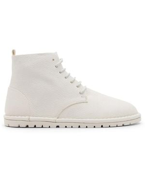 Marsèll Lace-Up Boots - Bianco