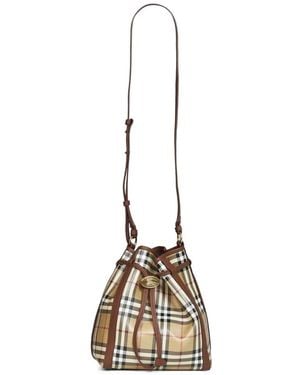Burberry Bucket Bags - Metallizzato