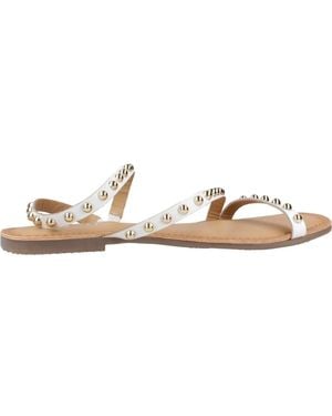 Gioseppo Flat Sandals - Metallic