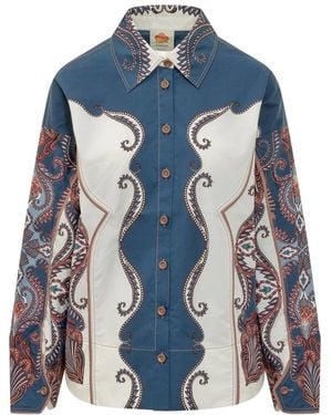 FARM Rio Shirts - Blue