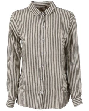 Barbour Camicia Marine - Grijs