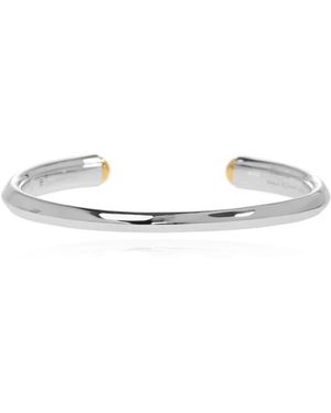 Kate Spade Sculpted Spade Cuff - Weiß