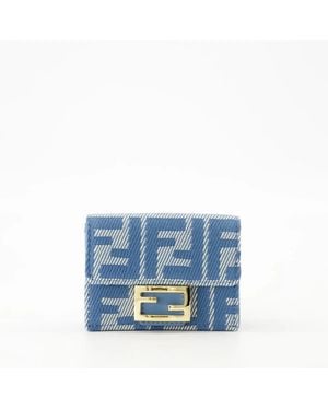 Fendi Wallets & Cardholders - Blue