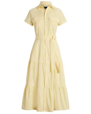 Ralph Lauren Shirt Dresses - Giallo