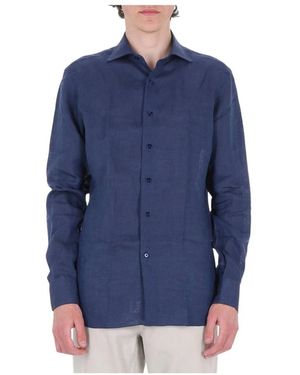Borriello Casual Shirts - Azul