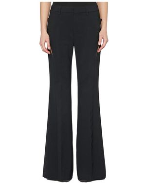 DSquared² Wide Trousers - Black