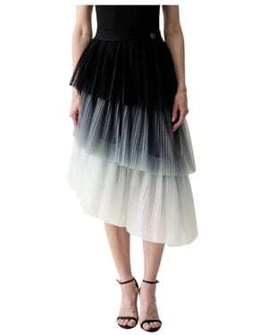 KARL LAGERFELD Midi Skirts - Negro