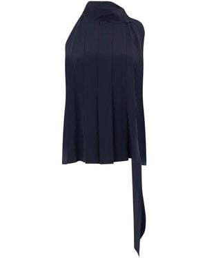 Max Mara Sleeveless Tops - Bleu