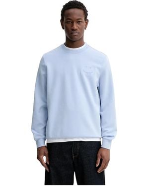 Paul Smith Gebreide Sweater - Blauw