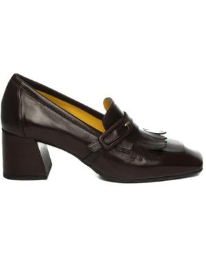 Mara Bini Court Shoes - Black