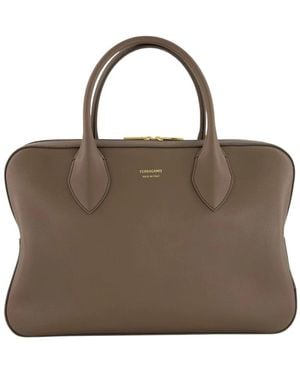 Ferragamo Handbags - Brown