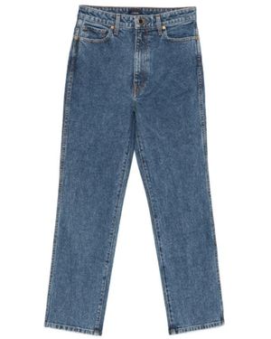 KHAITE Straight Jeans - Blue