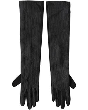Dolce & Gabbana Gloves - Negro