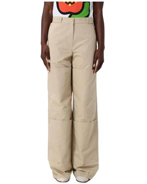 KENZO Wide Trousers - Neutre