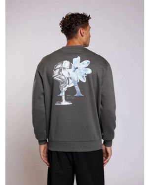 Aeden Sweatshirts - Grey