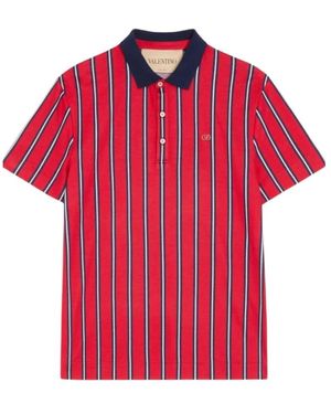 Valentino Garavani Polo Shirts - Red