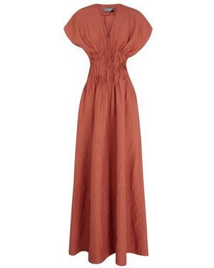 Cortana Maxi Dresses - Red