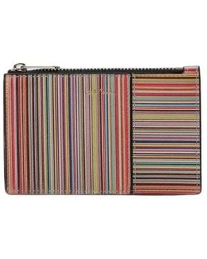 Paul Smith Wallets & Cardholders - Marrón