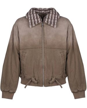 Axel Arigato Bomber Jackets - Grijs