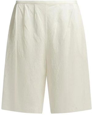 KHAITE Casual Shorts - Blanco
