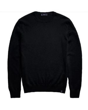 Fay Round-Neck Knitwear - Noir