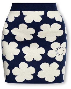 KENZO Short Skirts - Blue