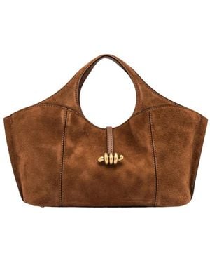 Gianni Chiarini Infinity Medium Handtasche - Braun