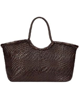 Dragon Diffusion Tote Bags - Marrone