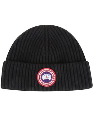 Canada Goose Beanies - Negro